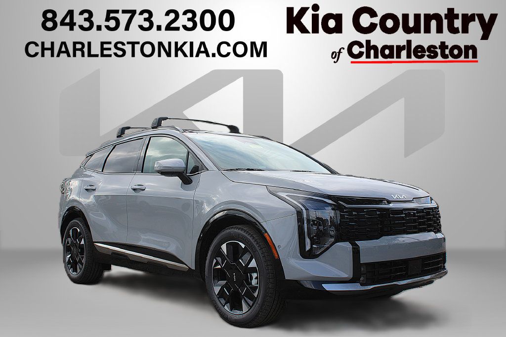 New 2026 Kia Sportage SX AWD/4WD image 1