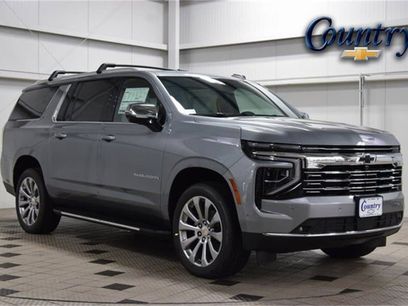 New 2026 Chevrolet Suburban Premier w/ Sun And Tow Package