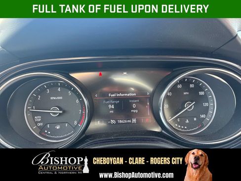 Used 2023 Buick Encore GX Select w/ Safety Package II AWD/4WD image 2