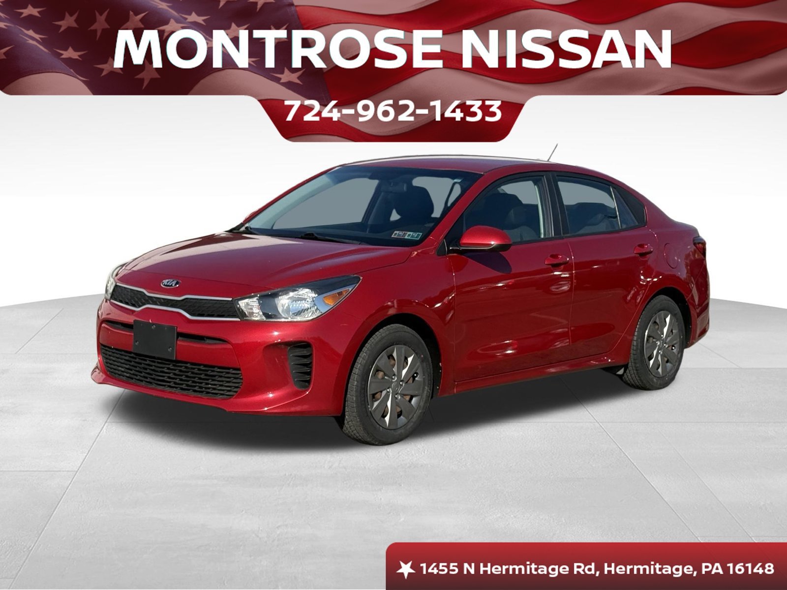 Used 2020 Kia Rio S FWD 360° Tour