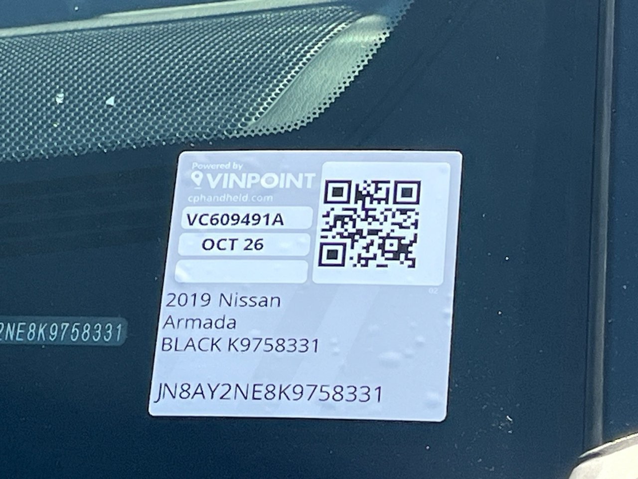 Used 2019 Nissan Armada Platinum w/ Captain's Chairs Package AWD/4WD image 33