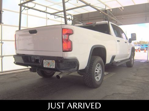 Used 2021 Chevrolet Silverado 2500 W/T w/ WT Convenience Package AWD/4WD image 7