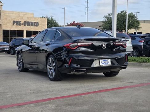 Used 2021 Acura TLX w/ Advance Package FWD image 6