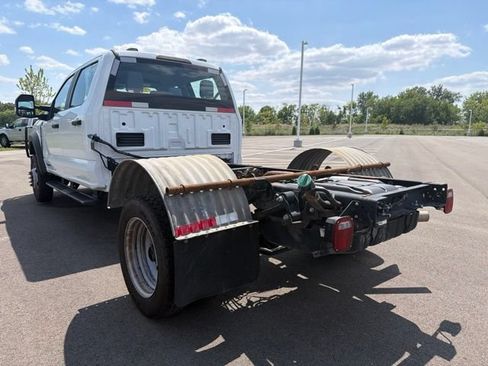 Used 2024 Ford F550 4x4 Crew Cab Super Duty image 12
