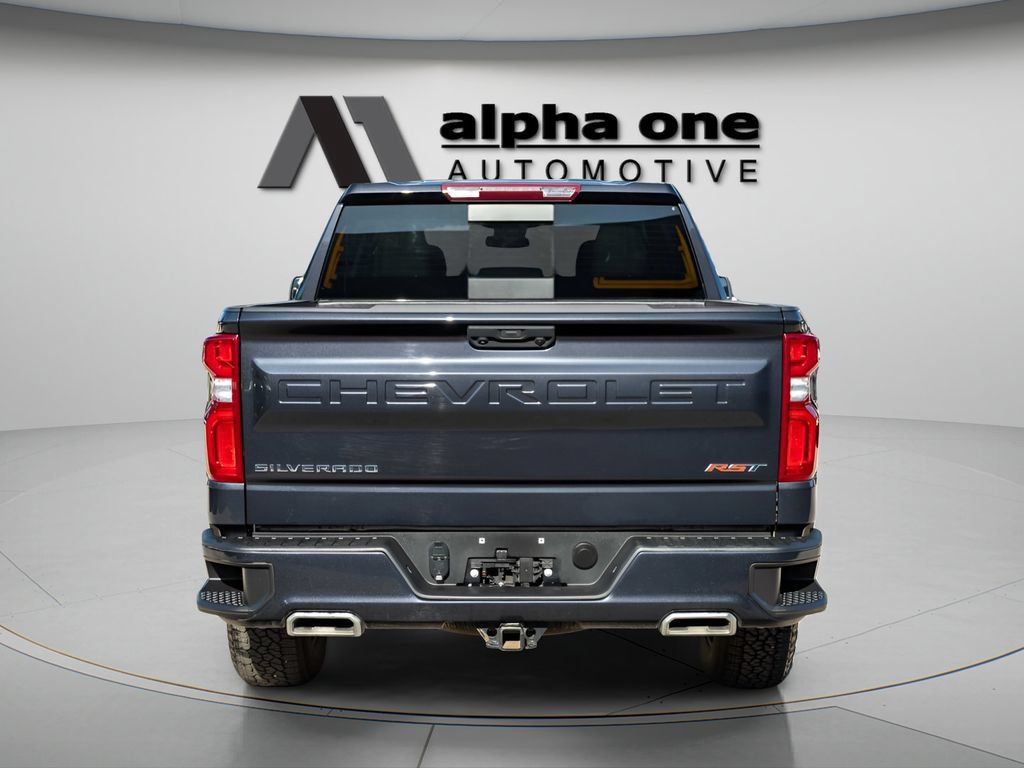 Used 2024 Chevrolet Silverado 1500 RST w/ Convenience Package II AWD/4WD image 8