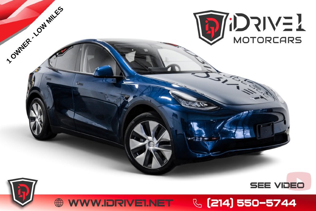 Used 2021 Tesla Model Y Long Range AWD/4WD image 1
