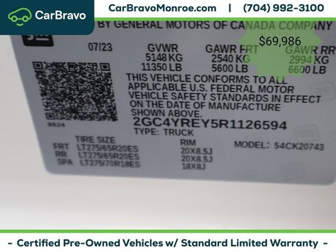 Certified 2024 Chevrolet Silverado 2500 High Country w/ Z71 Off-Road Package AWD/4WD image 49
