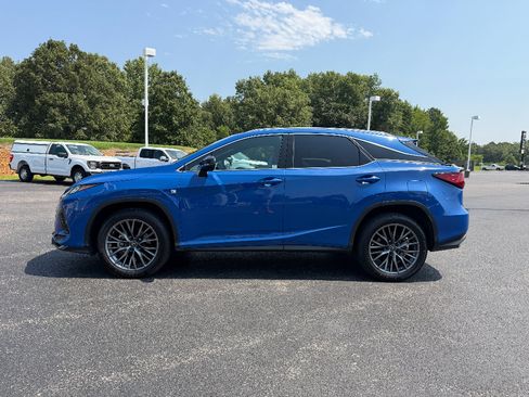 Used 2022 Lexus RX 350 F Sport w/ Cold Area Package AWD/4WD image 4
