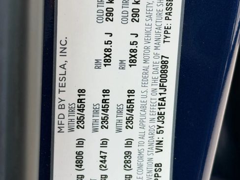 Used 2018 Tesla Model 3 Long Range image 29