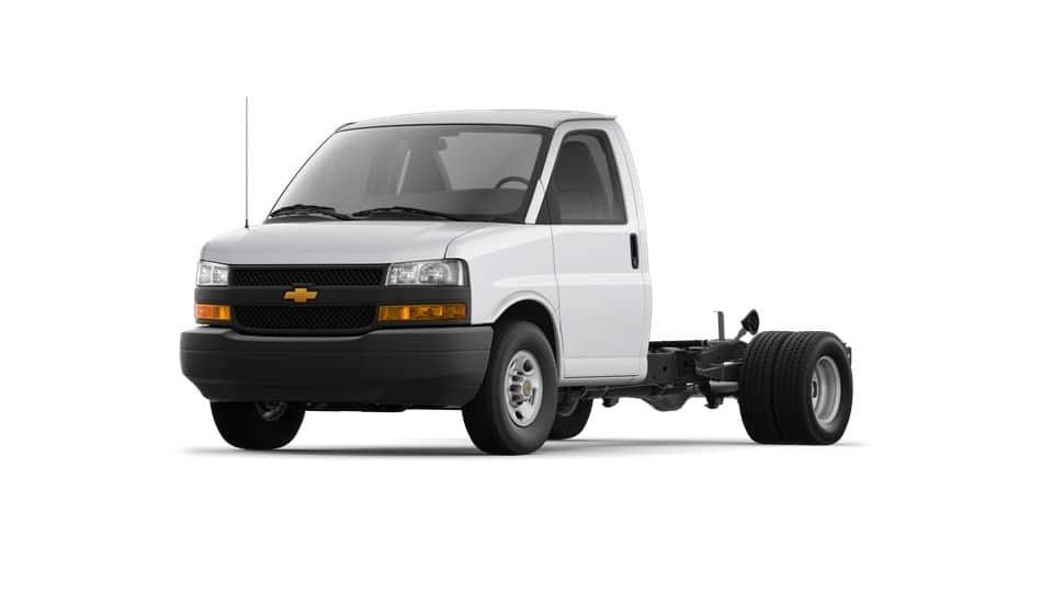 New 2025 Chevrolet Express 3500 w/ Power Convenience Package RWD image 48