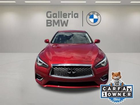 Used 2023 INFINITI Q50 Luxe w/ Cargo Package RWD image 3