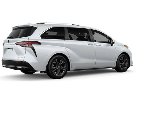 New 2026 Toyota Sienna Platinum AWD/4WD image 10