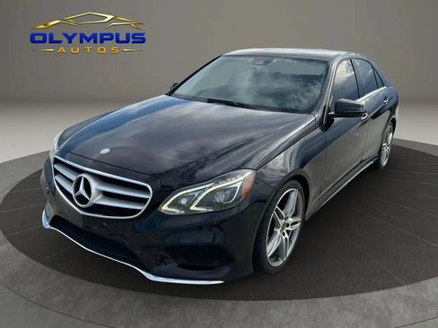 Used 2014 Mercedes-Benz E 350 Sedan image 1