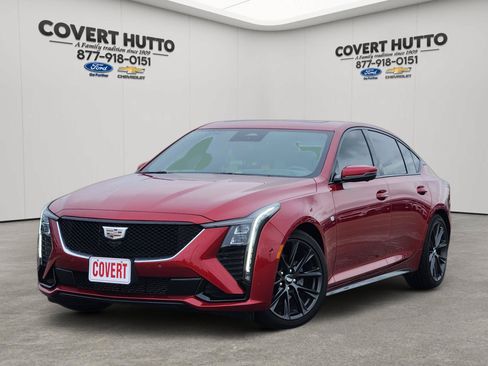 Used 2025 Cadillac CT5 Sport w/ Technology Package RWD image 1