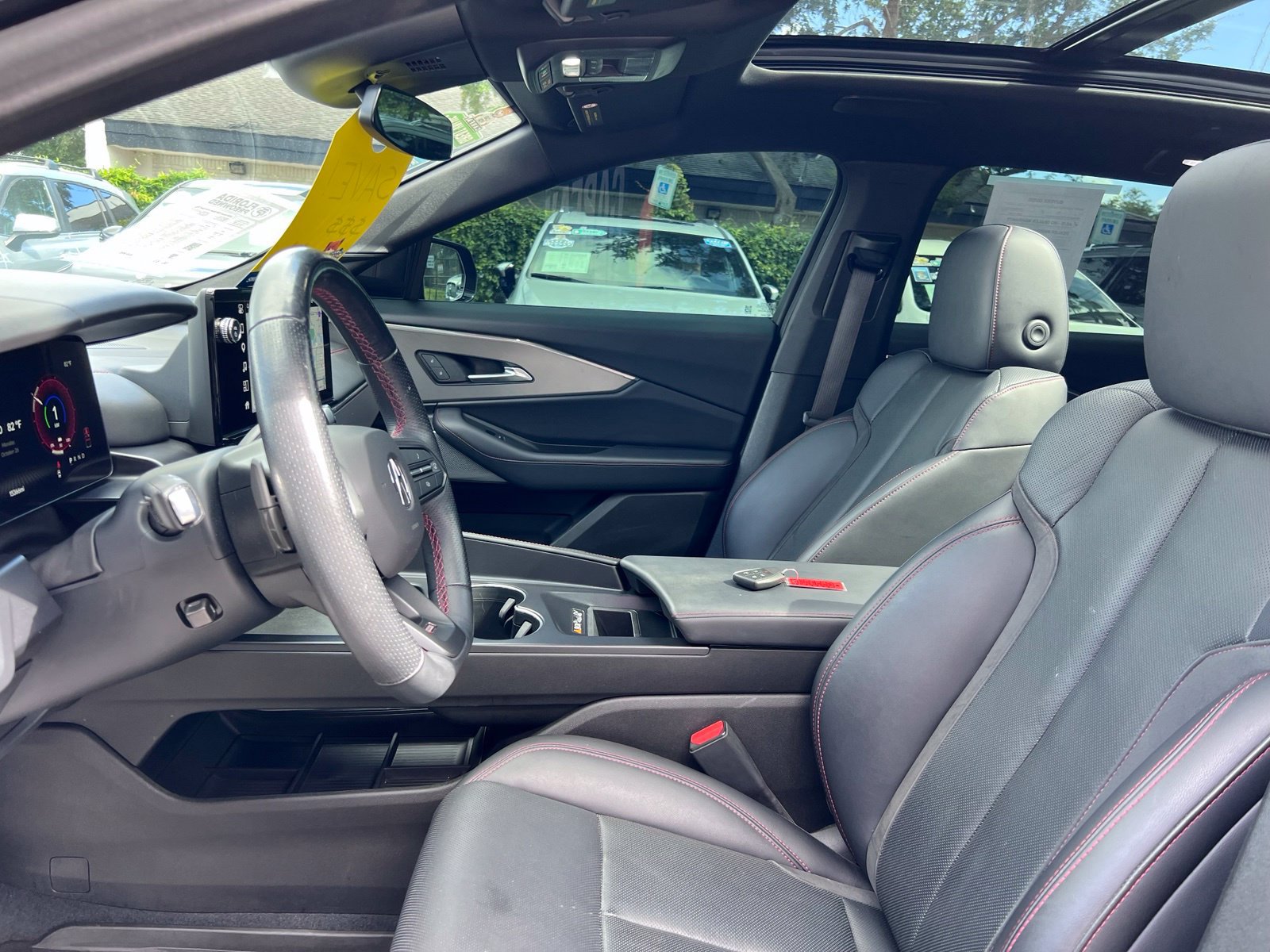Used 2024 Acura ZDX A-Spec RWD image 35