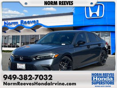 Certified 2023 Honda Civic Sport