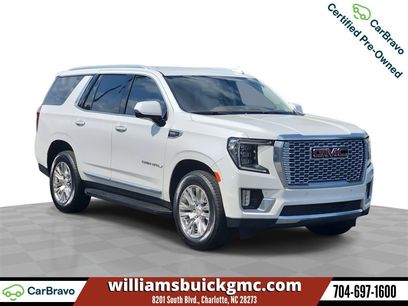 Certified 2022 GMC Yukon Denali