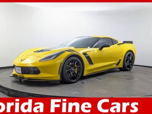 Used 2016 Chevrolet Corvette Z06 w/ 3LZ Preferred Equipment Group RWD image 1