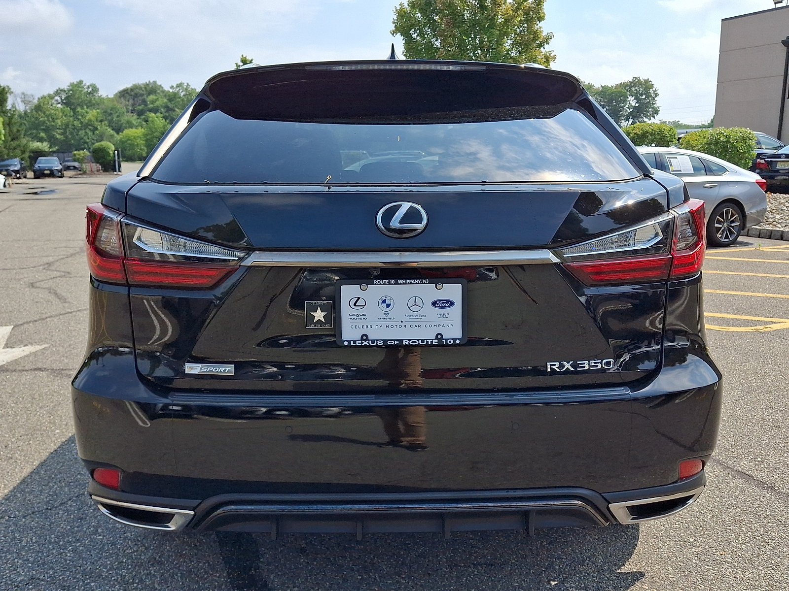 Certified 2021 Lexus RX 350 F Sport AWD/4WD image 5