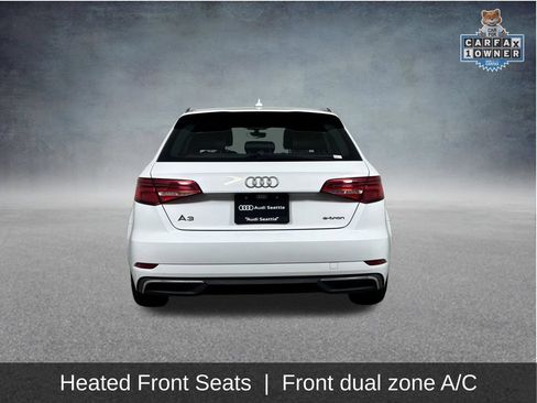 Used 2018 Audi A3 e-tron Premium w/ Sport Package FWD image 8