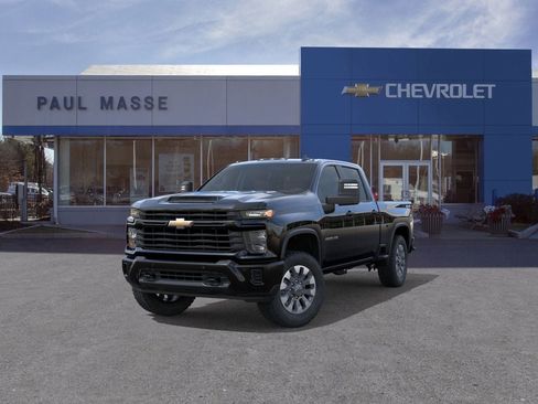 New 2026 Chevrolet Silverado 2500 Custom w/ Custom Value Package image 8