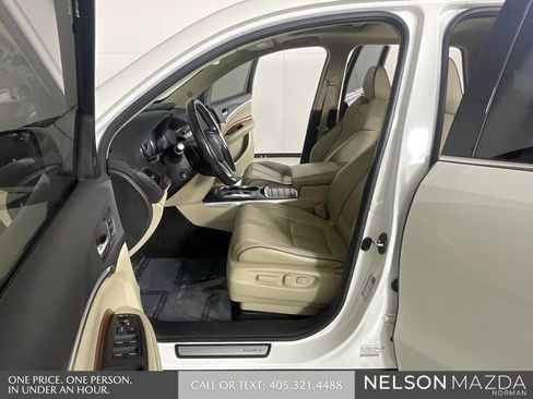 Used 2017 Acura MDX SH-AWD w/ Advance Package image 12