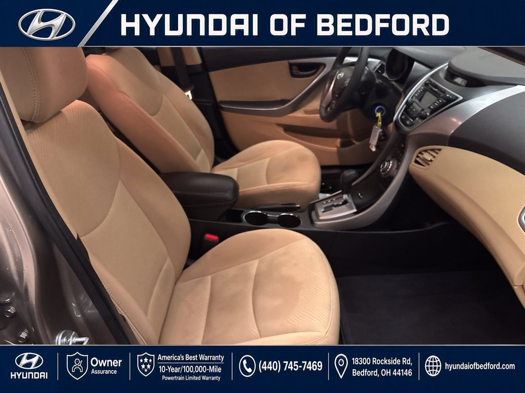 Used 2013 Hyundai Elantra GLS w/ Preferred Pkg FWD image 26