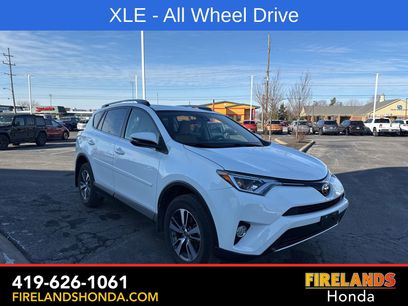 Used 2017 Toyota RAV4 XLE