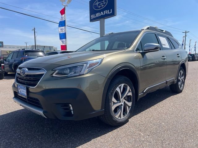 Used 2022 Subaru Outback Touring w/ Popular Package #2 AWD/4WD image 3