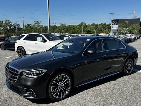 New 2026 Mercedes-Benz S 580 4MATIC Sedan image 4