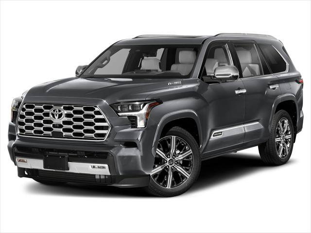 Certified 2024 Toyota Sequoia Capstone AWD/4WD image 1
