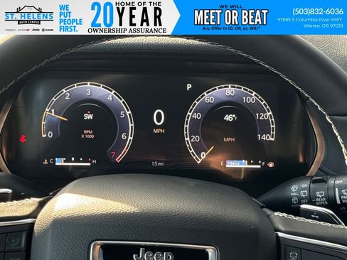 New 2025 Jeep Grand Cherokee Altitude image 25