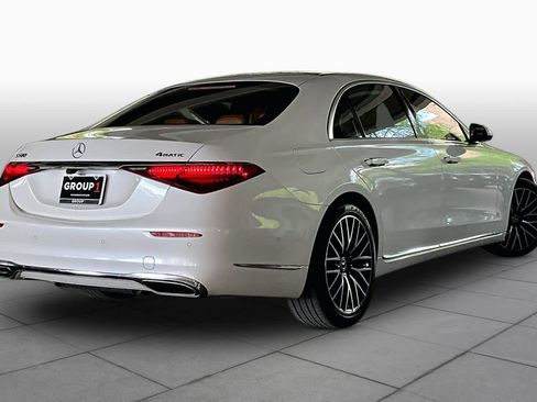 Used 2021 Mercedes-Benz S 580 4MATIC Sedan image 12