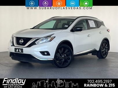 Used 2017 Nissan Murano Platinum w/ Platinum Technology Package