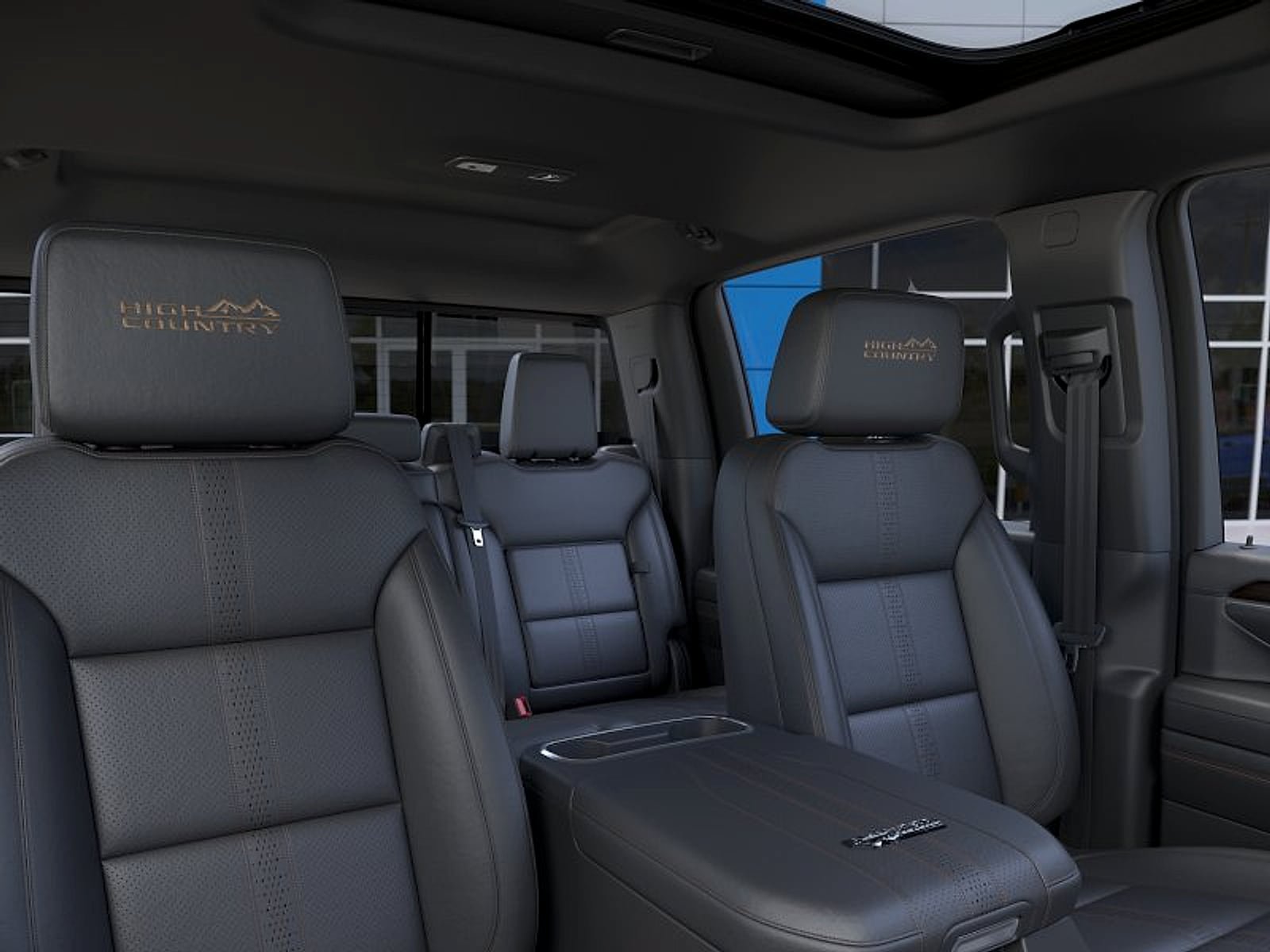 New 2026 Chevrolet Silverado 2500 High Country w/ High Country Premium Package AWD/4WD image 48