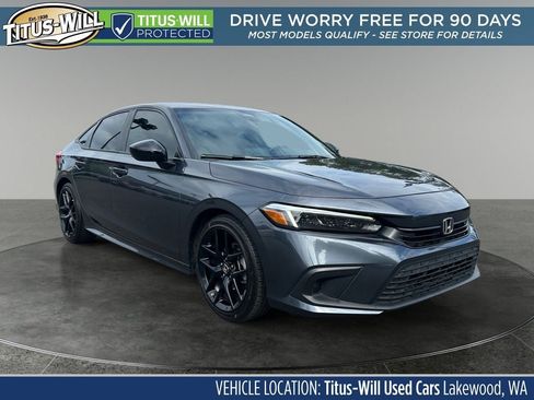 Used 2023 Honda Civic Sport image 1