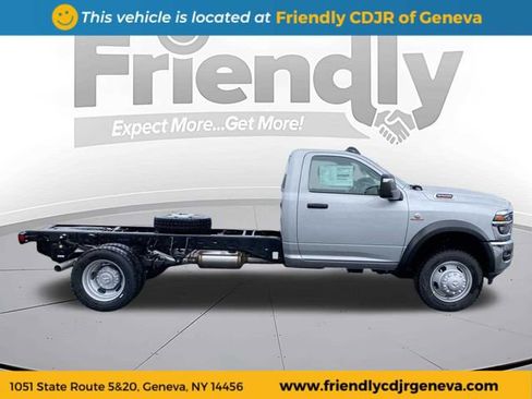New 2026 RAM 5500 Tradesman w/ Chrome Appearance Group AWD/4WD image 4