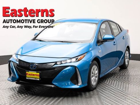 Used 2021 Toyota Prius Prime XLE w/ Carpet Mat Package (TMS) image 1
