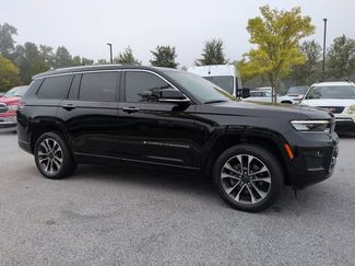 Used 2023 Jeep Grand Cherokee L Overland w/ Rear Seat Video Group I RWD video 2