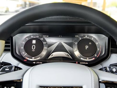 New 2025 Land Rover Range Rover Sport SV Edition Two AWD/4WD image 17