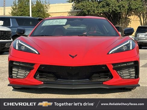 New 2026 Chevrolet Corvette Stingray Preferred Cpe w/ Stealth Interior Trim Package image 9