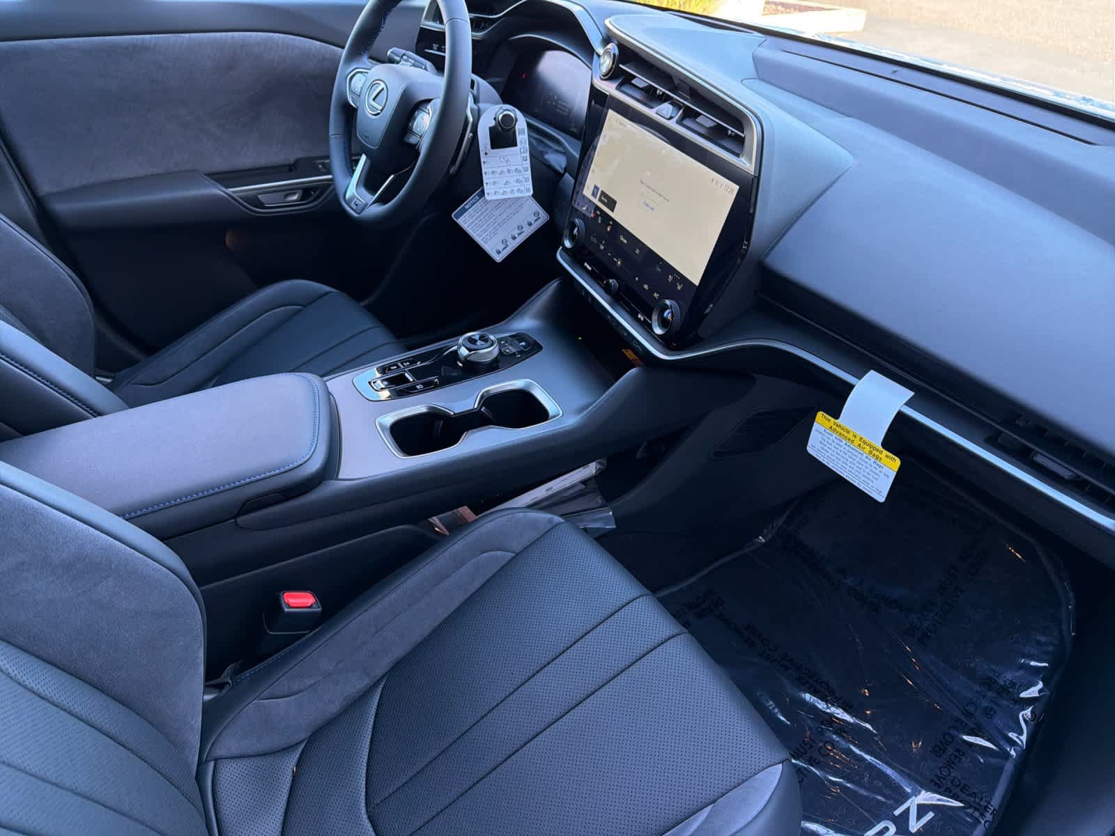 New 2026 Lexus RZ 450e AWD w/ Luxury Package image 16
