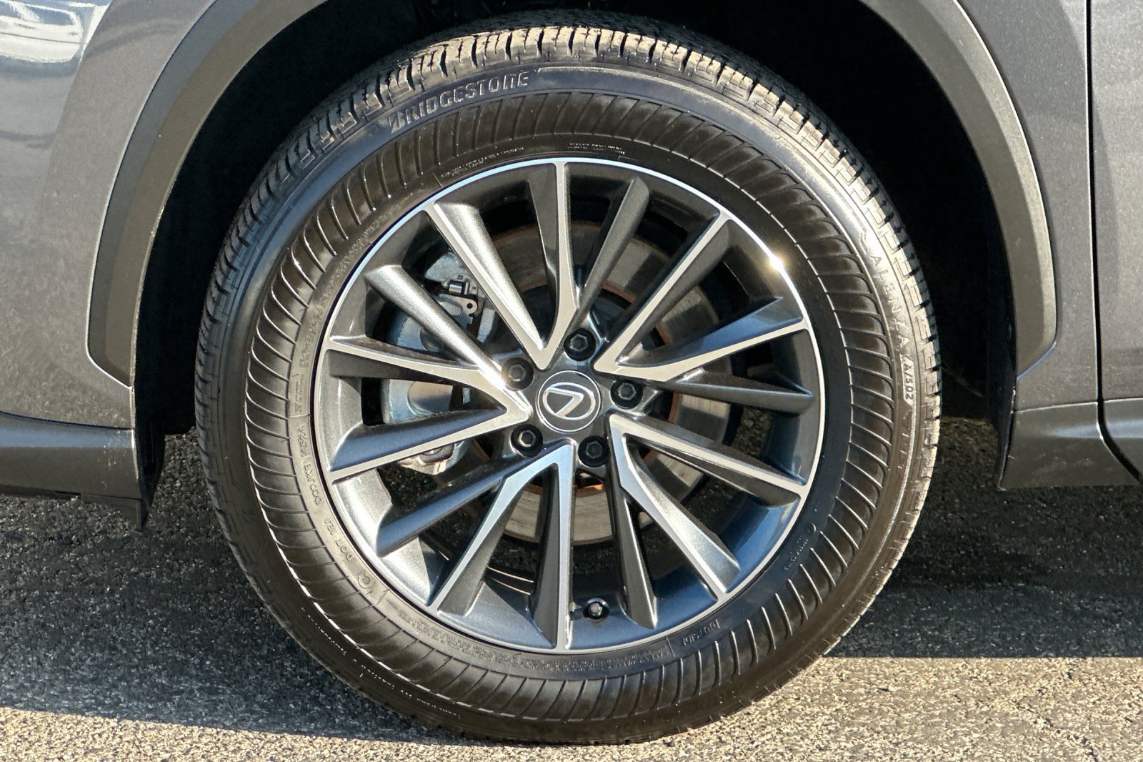Used 2025 Lexus NX 250 FWD image 36