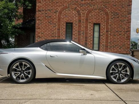 Used 2021 Lexus LC 500 Convertible w/ Touring Package RWD image 4