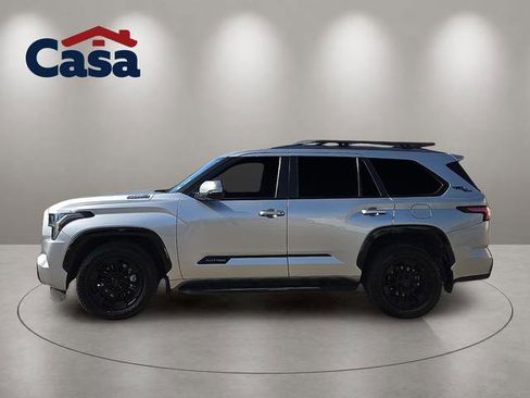 Used 2024 Toyota Sequoia Platinum w/ TRD Off-Road Package AWD/4WD image 3