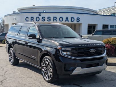 New 2026 Ford Expedition Max Platinum w/ Platinum Ultimate Package