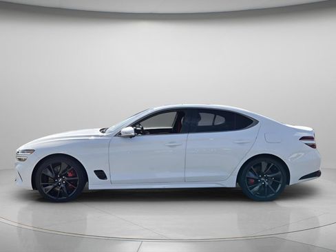 Used 2023 Genesis G70 3.3T w/ Sport Prestige Package RWD image 3