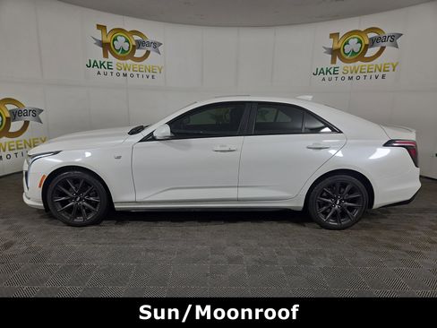 Certified 2021 Cadillac CT4 Sport w/ Technology Package image 4