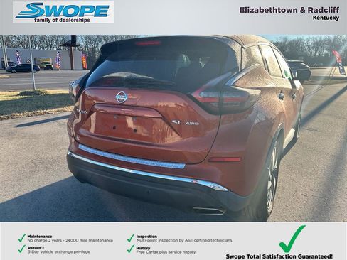 Used 2022 Nissan Murano SL w/ SL Moonroof Package image 8