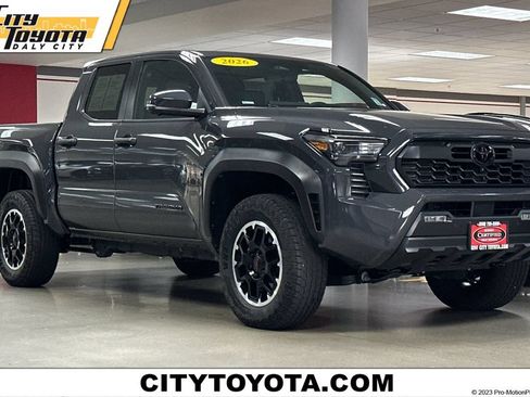 Certified 2026 Toyota Tacoma TRD Off-Road w/ TRD Off Road Premium Package AWD/4WD image 1